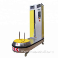 Automatic Small Cardboard Box Airport Luggage Wrapping Machine